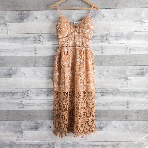'Dreamin About You' Midi Dress - Picture 1 of 2